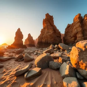 As Catedrais, colapsada: la playa más famosa de Galicia tuvo que cerrar por una