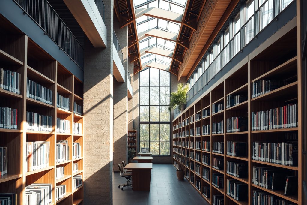 El corazón de la EOI Lugo: la biblioteca que te atrapa