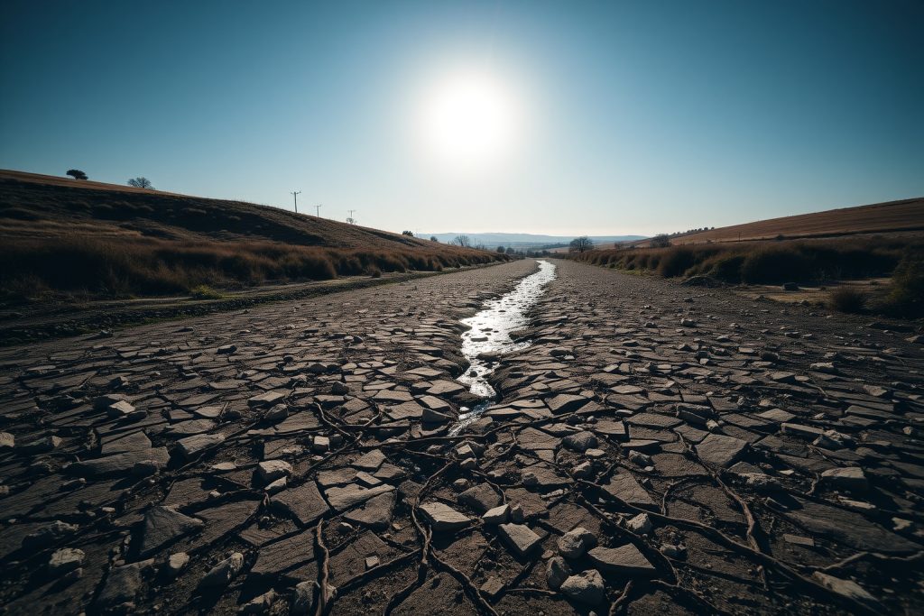 Calor extrema en Ourense: el termómetro se acerca a los 40 grados