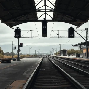 Caos ferroviario en Ourense: viajeros indignados y abandonados