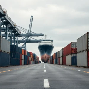 SAIC elixe Ferrol como porta de entrada para os seus vehículos no norte de Europa