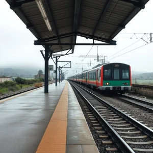 Atrapada 12 horas en el tren: la lucha por ver a su padre