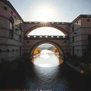 ¿Saltar del Puente Romano al Miño? Cuidado, te costará 600 euros