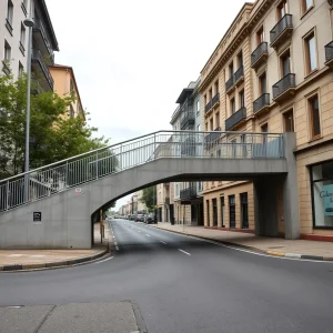Lugo estreita pasarela en Montero Ríos: fin ao estreito paso de San Roque