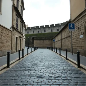 Lugo ponlle límites ao coche no casco histórico: así serán as novas normas de circulación