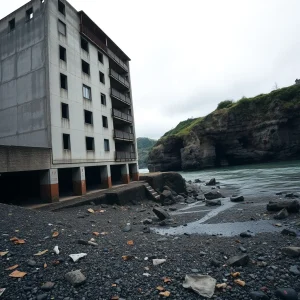 La costa gallega que el ladrillo destrozó para siempre