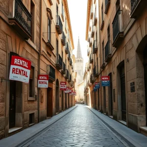 El examen más duro para los universitarios, encontrar piso en Ourense