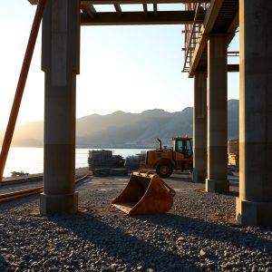 O porto exterior de Ferrol acelera as obras para o primeiro desembarco de SAIC Motor