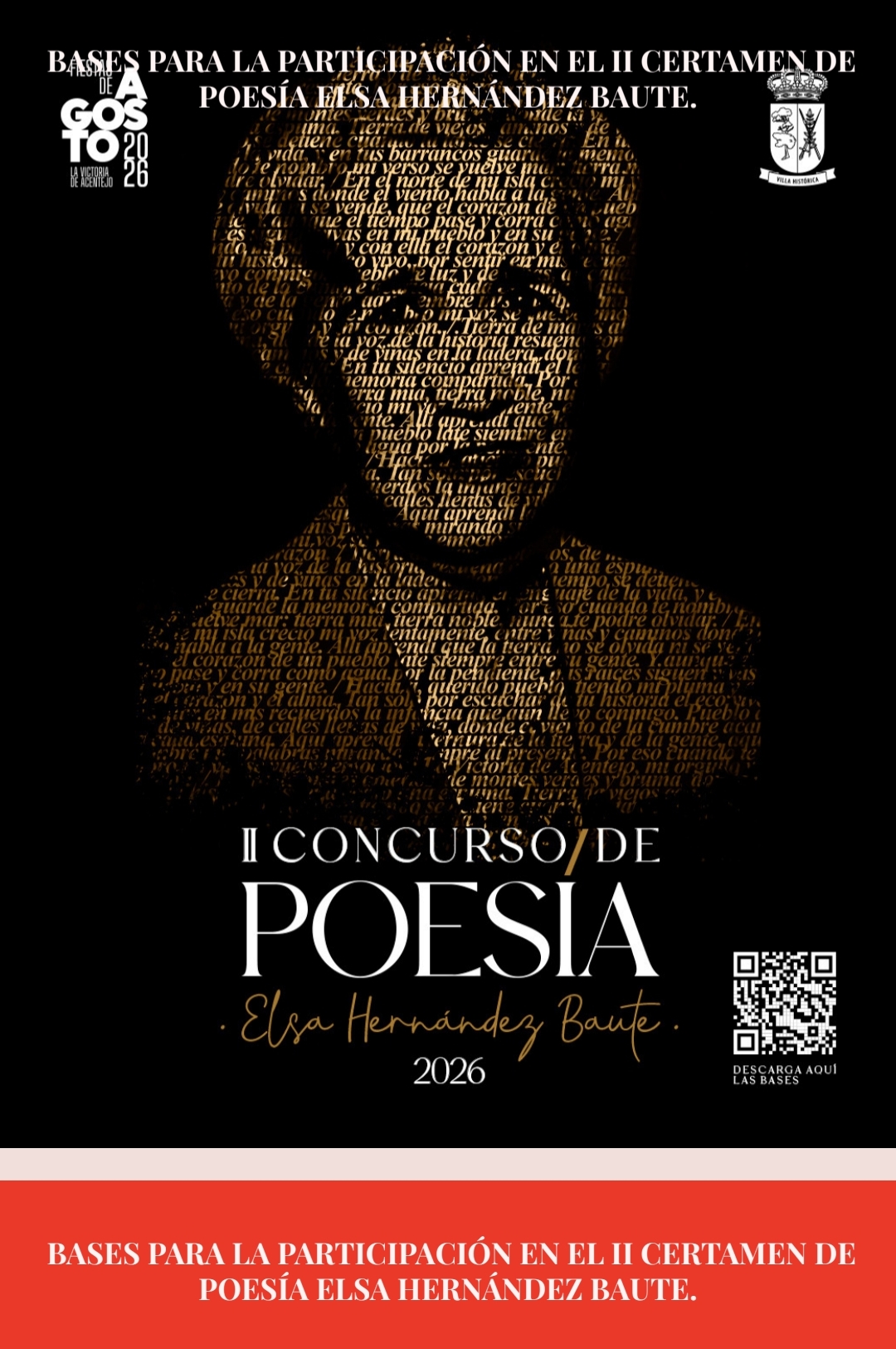 Convocado el II Certamen de Poesía Elsa Hernández Baute en Tenerife