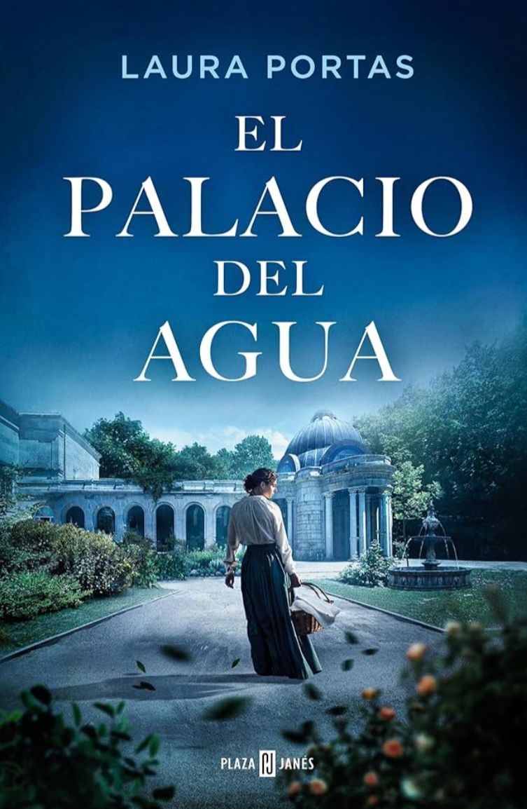 La escritora gallega Laura Portas rescata la historia del Balneario de Mondariz en 'El Palacio del Agua'