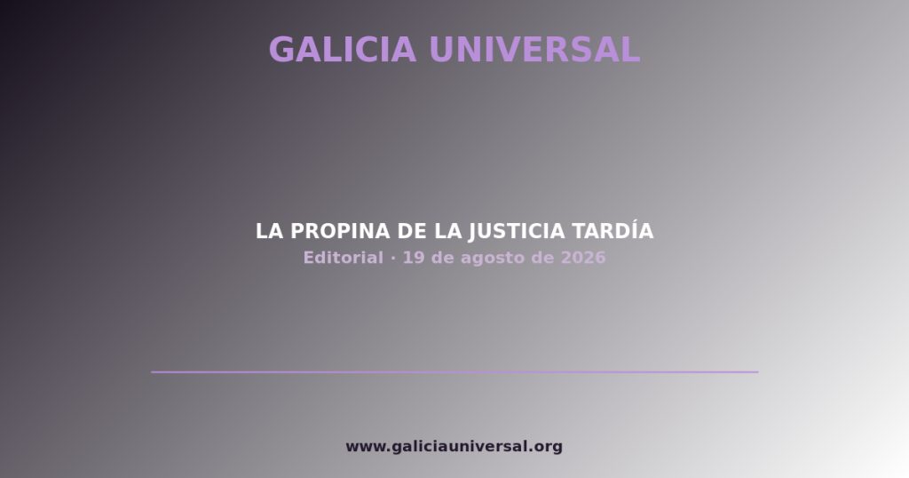 Editorial: Justicia tardía y acoso laboral