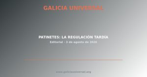 Editorial: Patinetes eléctricos