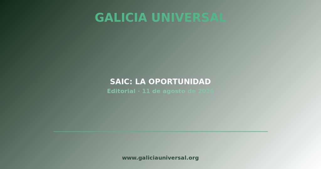 Editorial: SAIC en Ferrol