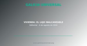 Editorial: Vivienda en Galicia