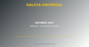 Editorial: Xacobeo 2027