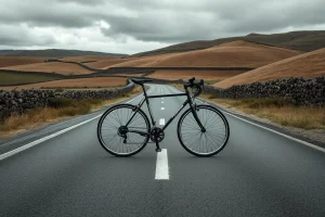 Un ciclista fallece en Xinzo de Limia tras una caída sin posible rescate
