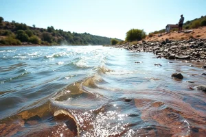 42,5 grados en Ourense: la ciudad rozó este martes su récord de calor del verano