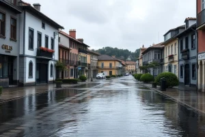 Una alerta máxima, 35.000 personas y una villa que elige mojarse
