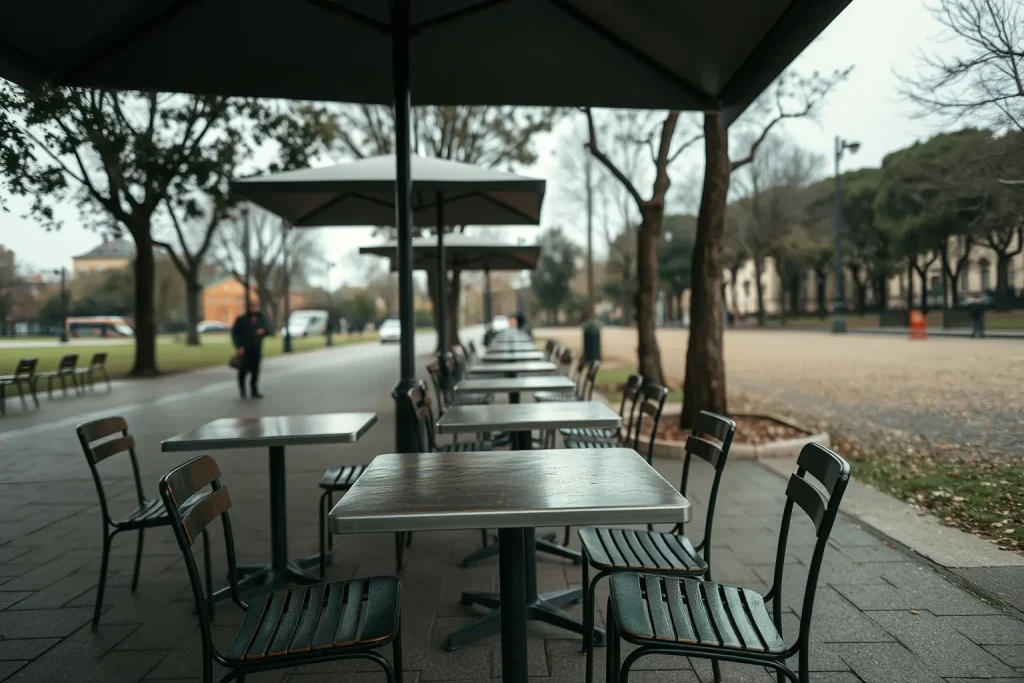 Un labirinto burocrático ameaza con arruinar aos xestores da cafetería do Parque de Lugo