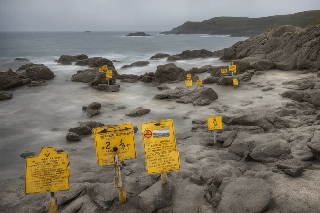 El baño sigue vetado en A Punta (Vigo) tras una segunda analítica con bacterias