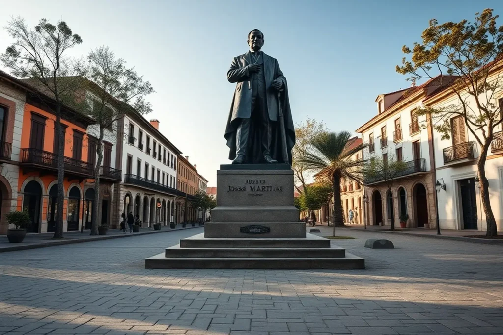 Láncara pide al consulado de Cuba que retire el busto de José Martí instalado ju