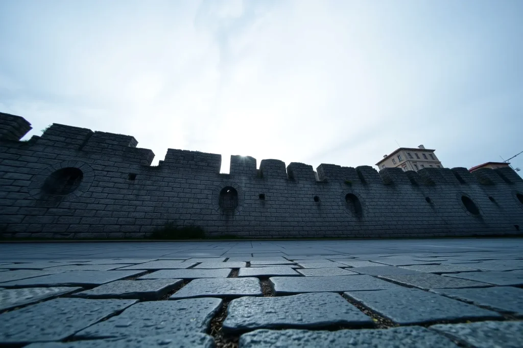 Lugo se rinde al eclipse: la muralla se convierte en el gran mirador de la coron