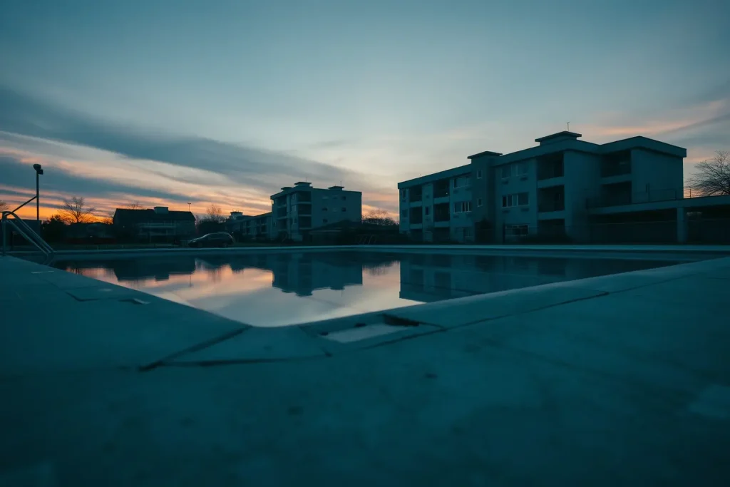 Castroverde pecha a súa piscina grande por un acto de vandalismo que obriga a un custoso protocolo sanitario