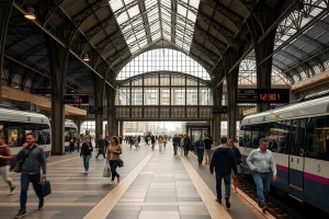 Lugo presiona a Adif: a alcaldesa reclama unha reunión para desbloquear a intermodal e a Praza Conde de Fontao