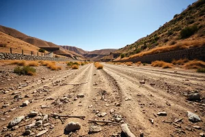 El rural ourensano se enfrenta al verano con el grifo seco