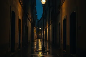 O Ventorrillo: la noche en que se hizo cumplir una orden de alejamiento