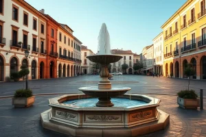 Vilagarcía desafía la sequía: la Festa da Auga gasta menos agua que un día norma