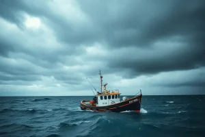Tragedia en las Rías Baixas: un marinero de Ribeira piere la vida faenando frent