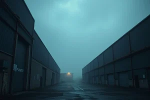 Hallado un cadáver junto a una nave industrial en un polígono de Vigo