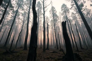 Un incendio en la parroquia amoeiresa de Bóveda recuerda que el peligro acecha e