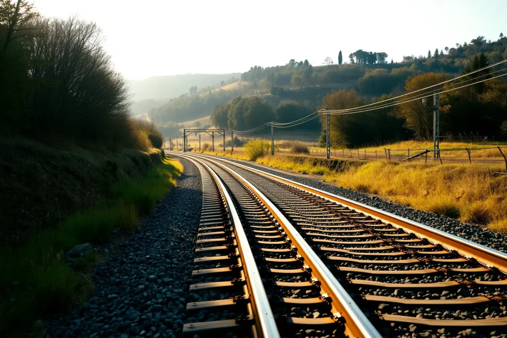 Doce lumes xunto ás vías en Ourense nun mes e medio: o verán que ameaza o tren