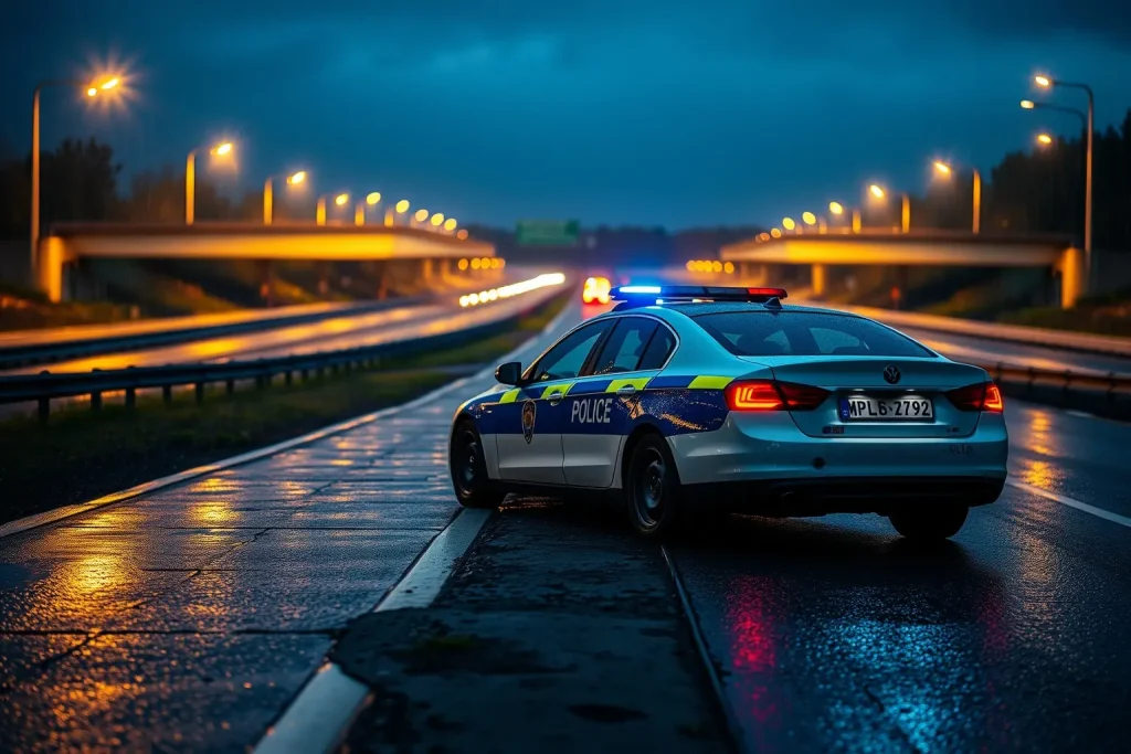 Una persecución a gran velocidad por la A 52 en Ourense frustra la huida de una