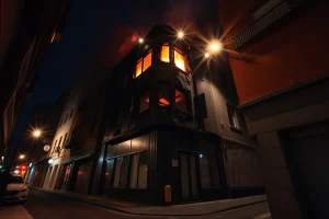 Caos nocturno na Coruña: un patinete eléctrico provoca un incendio con once hospitalizados
