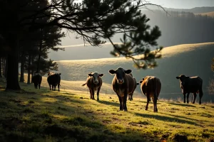El ganado como barrera natural contra el fuego en los montes del área de Vigo