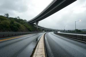 O colapso da A-6 en Lugo: unha odisea dunha hora para percorrer 50 quilómetros pola N-6