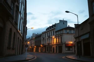 Disparos al amanecer en la calle Río Arnoia de Ourense: un tiroteo que pudo acab