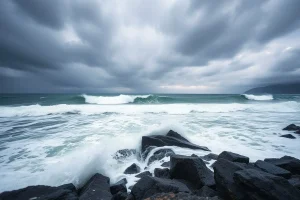 59 concellos de Ourense, en alerta amarilla por tormentas y lluvias