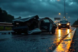 Fallece el conductor de una furgoneta en un choque con un camión en la N 634 en