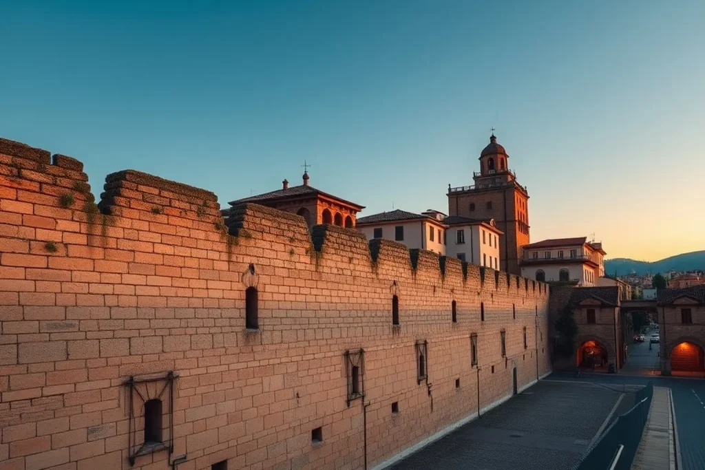 El turismo sobre ruedas choca con el diseño urbano: el caso de Lugo