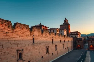 El turismo sobre ruedas choca con el diseño urbano: el caso de Lugo