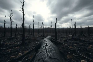 As cicatrices de Valdeorras: entre cheques e escombros