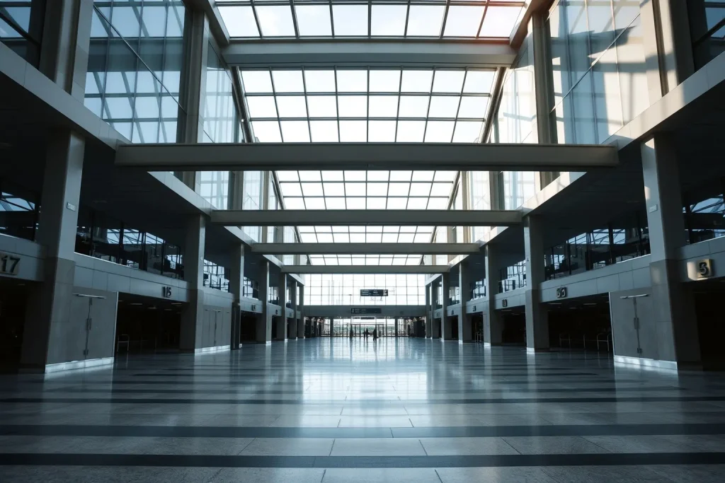 El cielo de Galicia se desconecta de la euforia turística: la red aeroportuaria