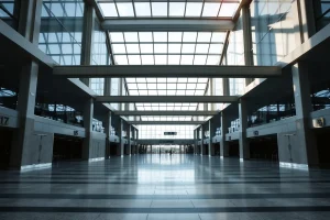 O ceo de Galicia desconéctase da euforia turística: a rede aeroportuaria cae un 7 % en pleno verán