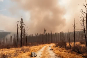 El fuego azota de nuevo Insua: Taboada en alerta por un incendio que devora más