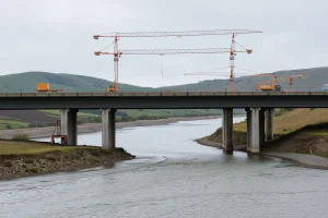Arrancan las obras del último tramo de la autovía Sarria Lugo: viaductos sobre l