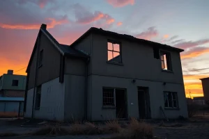 Una vida invisible: hombre y su perro perecen en el incendio de una casa abandon
